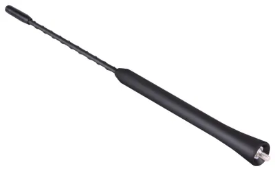 Auto FM-Radioantenne 9 Zoll, universell, mit 3 Schraubadaptern