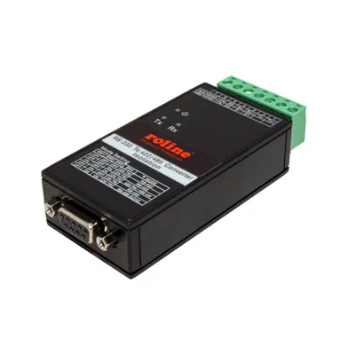 Produktbild von ROLINE RS232 nach RS422/485 Konverter für DIN Hutschiene
