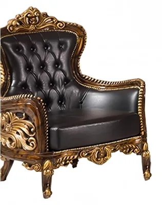 Produktbild von Art déco Sessel Couchtisch Schreibtisch Chefsessel Pano Luxus Prestigeträchtig