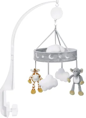Obrázek produktu pro Tk Diinglisar Wild Elephant & Giraffe Mobile