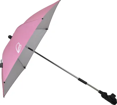Zdjęcie produktu dla Parasolka do wózka dziecięcego Asalvo z filtrem UV 50, różowa
