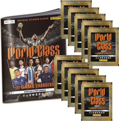 Obrázek produktu pro World Class - 2024 - Sběratelské samolepky - 1 sešit + 10 sáčků