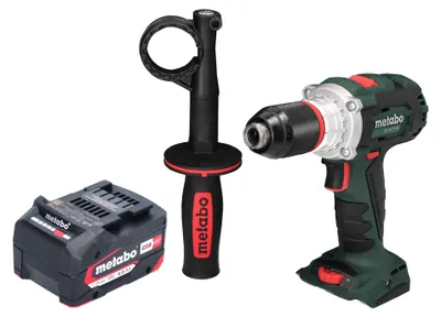 Zdjęcie produktu dla Metabo BS 18 LTX BL I Akumulatorowa wiertarko-wkrętarka 18 V 130 Nm bezszczotkowa + 1x akumulator 4,0 Ah - bez ładowarki