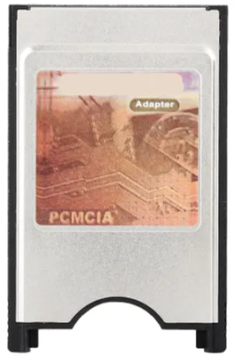 Zdjęcie produktu dla Czytnik kart pamięci PCMCIA Czytnik kart CompactFlash i PC Card Adapter Plug and Play