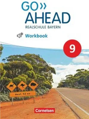 Produktbild von Go Ahead 9. Jahrgangsstufe - Ausgabe für Realschulen in Bayern - Workbook mit Audios online
