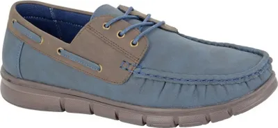 Produktbild von Scimitar - Herren Bootsschuhe DF2427 (42 EU) (Marineblau/Braun)