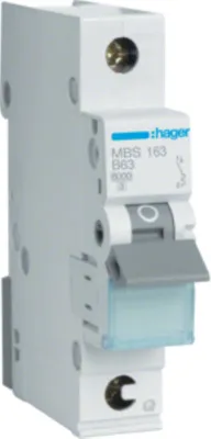 Produktbild von Hager MBS163, Typ B