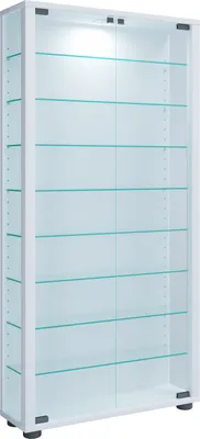 Obrázek produktu pro Dřevěná vitrína se skleněným stojanem Lumo Maxi