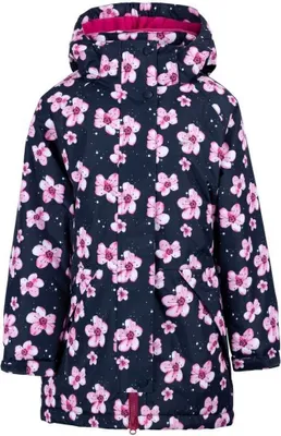 Image de Trespass - Veste matelassée pour fille "Arlene" TP6195 (128) (Bleu marine)