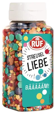 Produktbild von RUF Streusel Liebe BÄÄÄÄÄM!