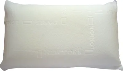 Obrázek produktu pro Cestovní polštář z paměťové pěny 49x30x12 cm
