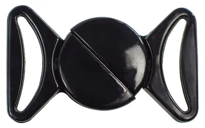 BH Verschluss, Kunststoff 11mm schwarz