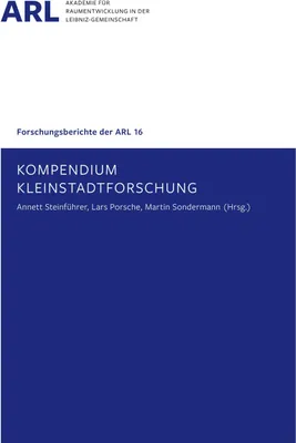 Produktbild von Kompendium Kleinstadtforschung