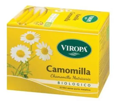Immagine prodotto di Viropa Camomilla15 Bustine