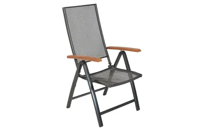 Produktbild von Merxx Gartensessel Thasos, klappbar, Rückenlehne verstellbar - Aluminium