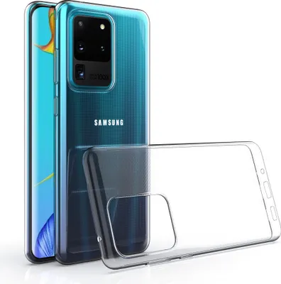 Immagine prodotto di Custodia Samsung Galaxy S20 Ultra Trasparente - Silicone