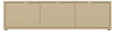 Produktbild von Lowboard >ALICE SPRINGS< in Buttergelb - 154,2x41,5x34,9cm (BxHxT)