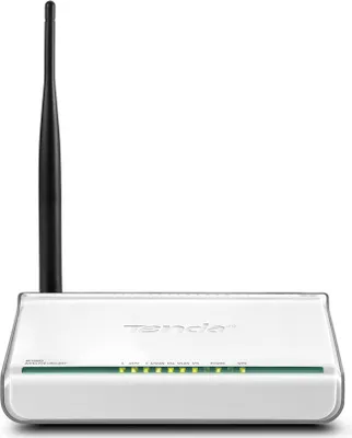 Produktbild von Tenda W150D, Wi-Fi 4 (802.11n), Ethernet/LAN, ADSL2+, Weiß