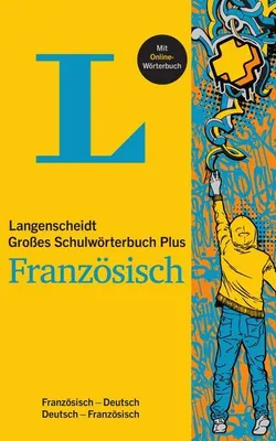 Produktbild von Langenscheidt Großes Schulwörterbuch Plus Französisch