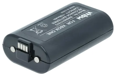 Produktbild von vhbw Akku kompatibel mit Microsoft Xbox One, Xbox One Elite, Xbox One S, Xbox One X, Xbox One Wireless Controller (1100 mAh, 3 V, Li-Ion) Schwarz
