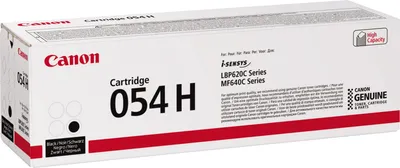 Productafbeelding van Canon 3028C002 Canon Toner Cartridge 054 H BK schwarz