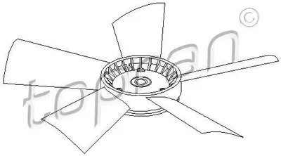 Obrázek produktu pro Ventilátor Db W124/20