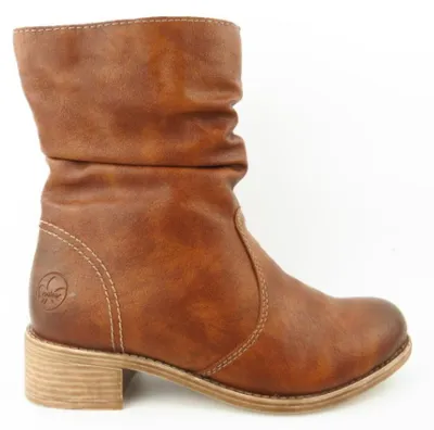 Produktbild von Rieker Warmfutter Stiefelette Braun : 43
