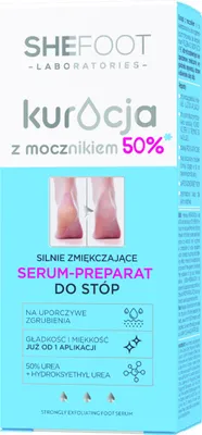 Obrázek produktu pro Shefoot sérum s 50% močoviny 50 ml
