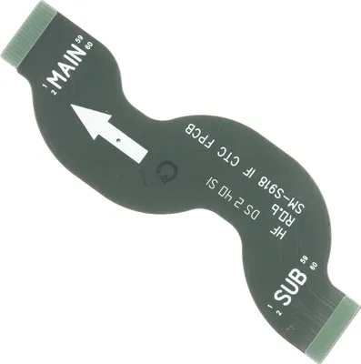 Produktbild von Haupt Flex Kabel Samsung Galaxy S23 Ultra 5G - Verbindung Leitung flach