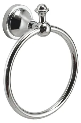Produktbild von Gedy NEVIS Handtuchhalter rund, Chrom