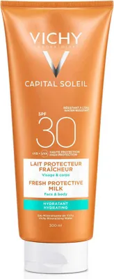 Zdjęcie produktu dla Mleczko do opalania Capital Soleil Vichy Spf 30 (300 ml)