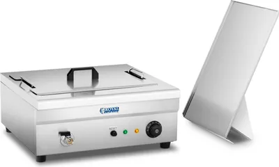 Produktbild von Pekárna tuku Royal Catering - 18 l - 3200 W - vypouštěcí kohout -