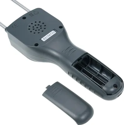 Image de Yctze Testeur Analyseur num?rique pour 14+ calibreurs avec haute pr?cision Sonde double en acier Grand ?cran LCD Poign?e de glissement Design portable