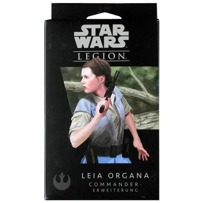 Produktbild von Leia Organa Commander Erweiterung für Star Wars Legion Deutsch