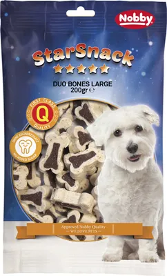 Produktbild von StarSnack "Duo Bones Large Lamb & Rice"