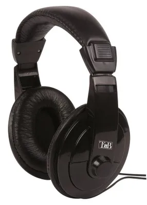 Productafbeelding van T'nB CSHOME1, Kabel, 20 - 20000 Hz, Hoofdtelefoon, Zwart