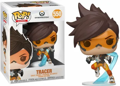 Obrázek produktu pro Funko POP! Games Overwatch Tracer 550