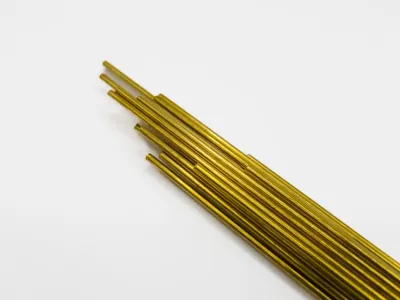 Produktbild von Hartlot L-CuZn40 nach DIN EN 1044, Gewicht: 1 Stück (ca. 13 g) Hartlot L-CuZn40