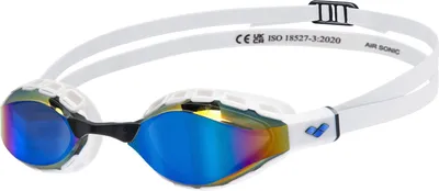 Produktbild von ARENA Air Sonic Mirror Schwimmbrille Blau/Weiß