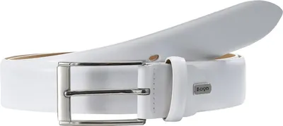 Immagine prodotto di LLOYD Pelle cintura Thin Belt W100 White bianco