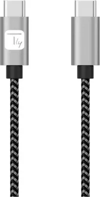 Image de Techly Câble USB 2.0 USB-C vers USB-C 1m M/M 3A