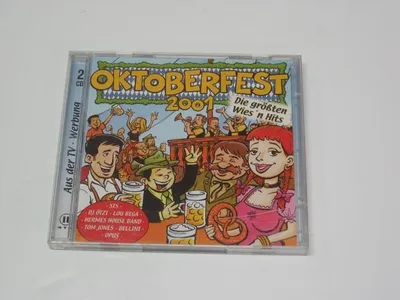 Produktbild von 2001 - Wies'n Hits