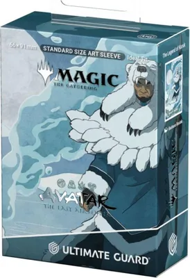 Produktbild von Ultimate Guard Art Sleeves Magic The Gathering Avatar The Last Airbender The Legend of Kuruk