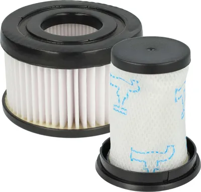 Produktbild von vhbw 1x Patronen-Filter, 1x Trennfilter Ersatz für Rowenta ZR009004, 3221614007446, ZR009003 für Staubsauger