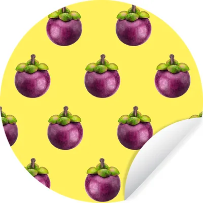 Produktbild von MuchoWow® - Tapetenkreis - Wandbild rund - Schlafzimmerdekoration - Wanddeko - runde Tapete - Kunst für zu Hause