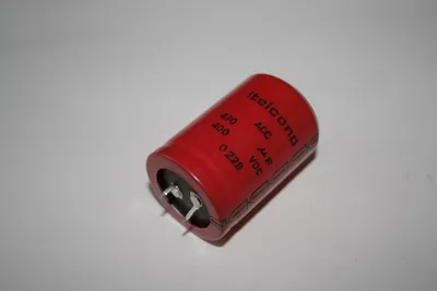 Produktbild von ELMAG Kondensator 470 µF, 400 Volt