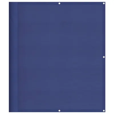 Image de Écran de balcon bleu 120x800 cm 100% polyester oxford