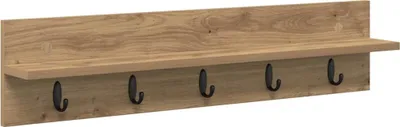 Obrázek produktu pro vidaXL Nástěnný noční stolek Artisan – dub 80 x 10,5 x 18 cm