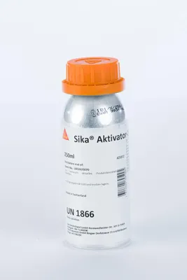 Produktbild von Sika Aktivator 100 lösemittelhaltig farblos bis leicht gelblich 250 ml