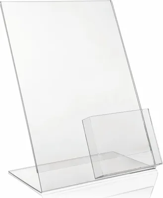 Produktbild von DIN A3 Werbeaufsteller + DIN A5 Fach